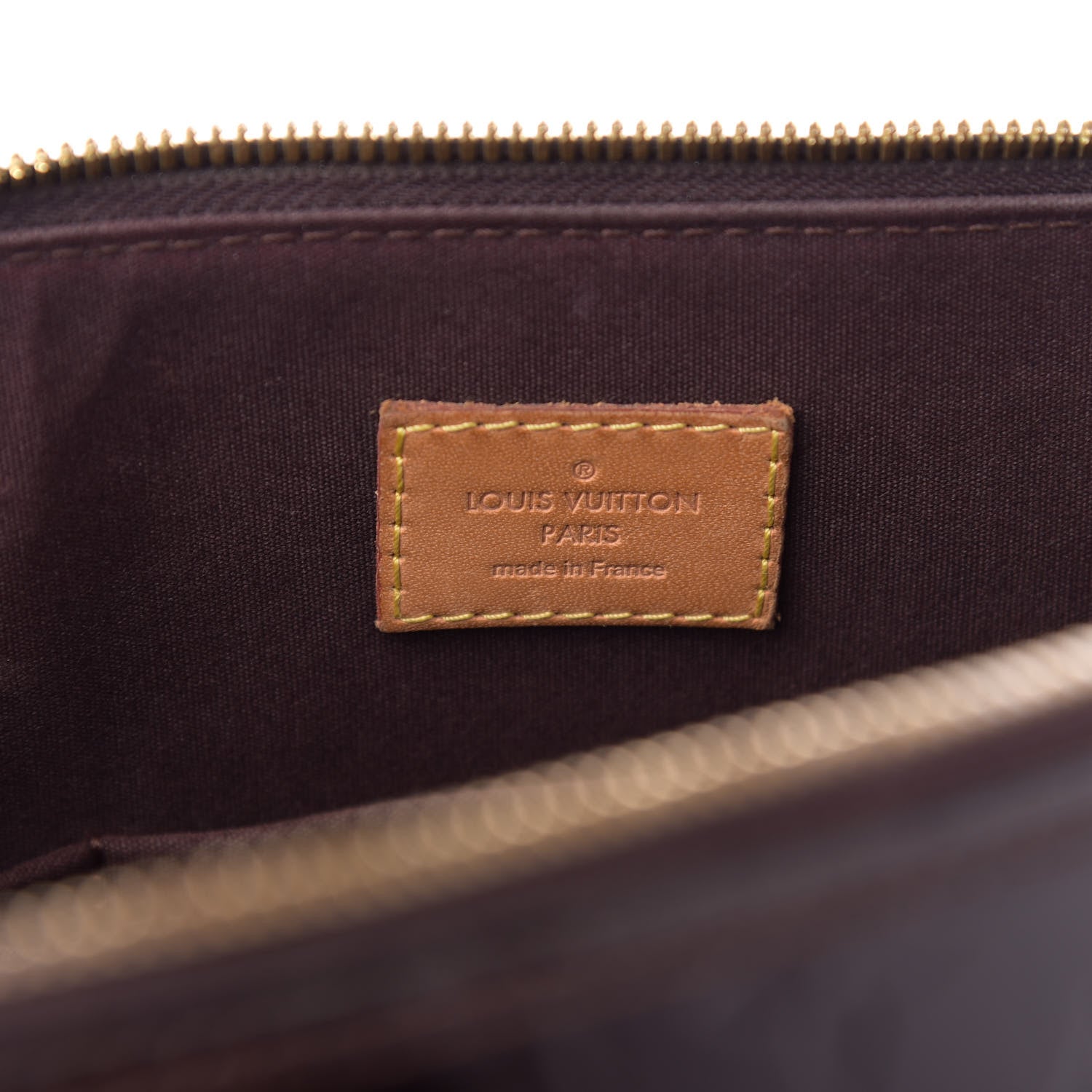 Louis Vuitton Vernis Alma PM Amarante 6 of 9
