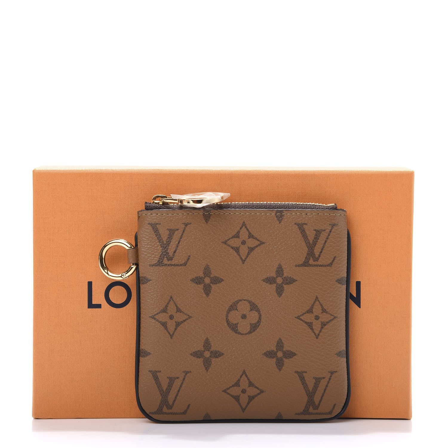 Louis Vuitton Reverse Monogram Trio Square Pouch 9 of 9