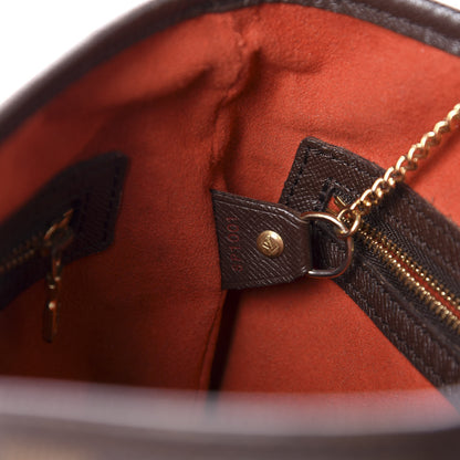 Louis Vuitton Damier Ebene Marais Bucket 23 9 of 10