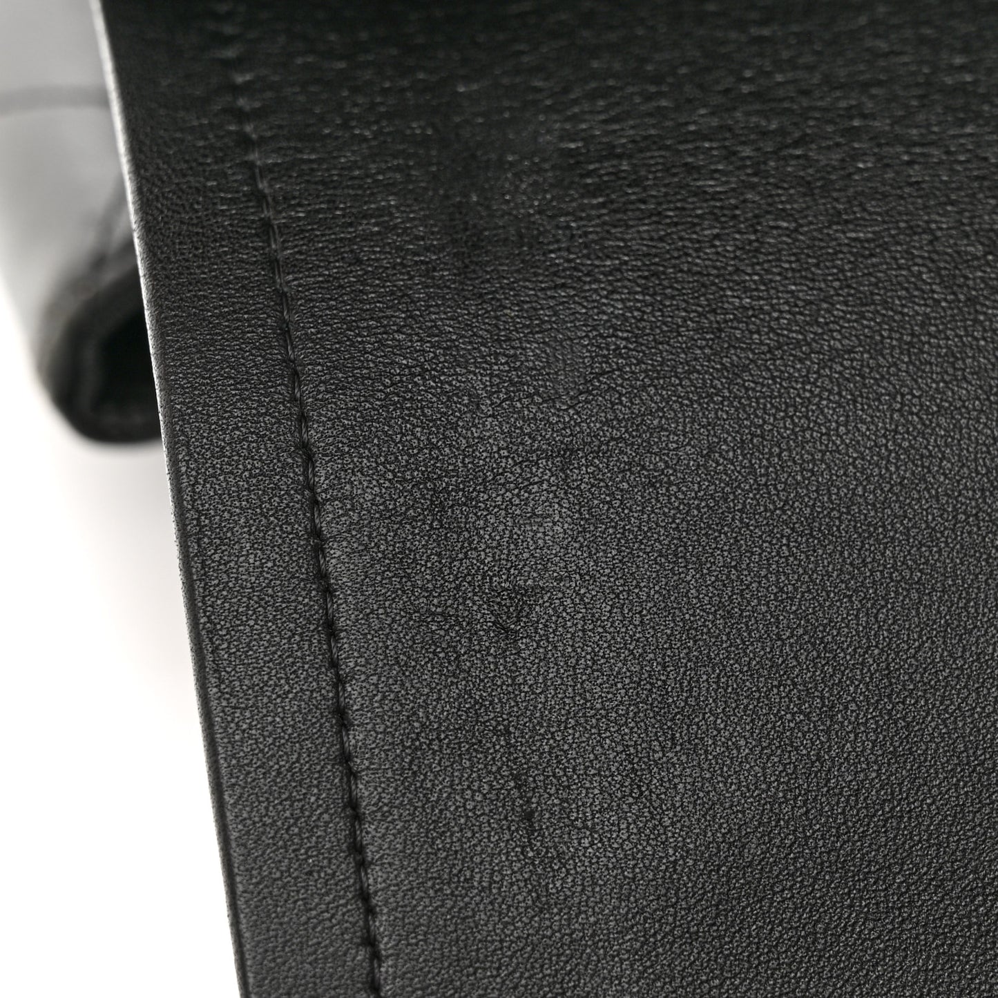 Lambskin Quilted Jumbo Double Flap So Black