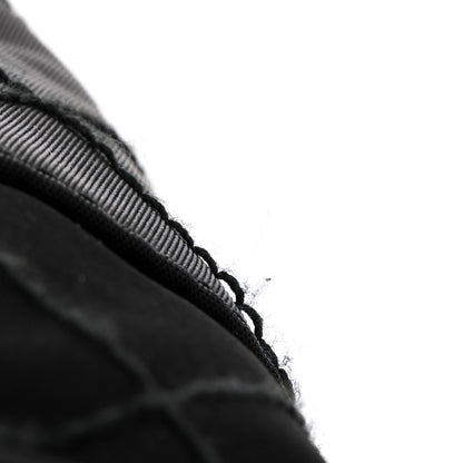 Prada Nylon Tessuto Quilted Chain Shoulder Bag Black 13 of 15