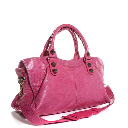 Balenciaga Agneau Giant 21 Rose Gold Hardware Part Time Sorbet 3 of 13