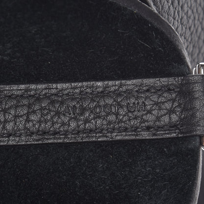 Hermes Taurillon Clemence Picotin Lock 22 MM Black 11 of 12