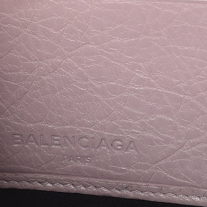 Balenciaga Agneau Classic Hardware Continental Zip Around Wallet Rose Poudre 8 of 15