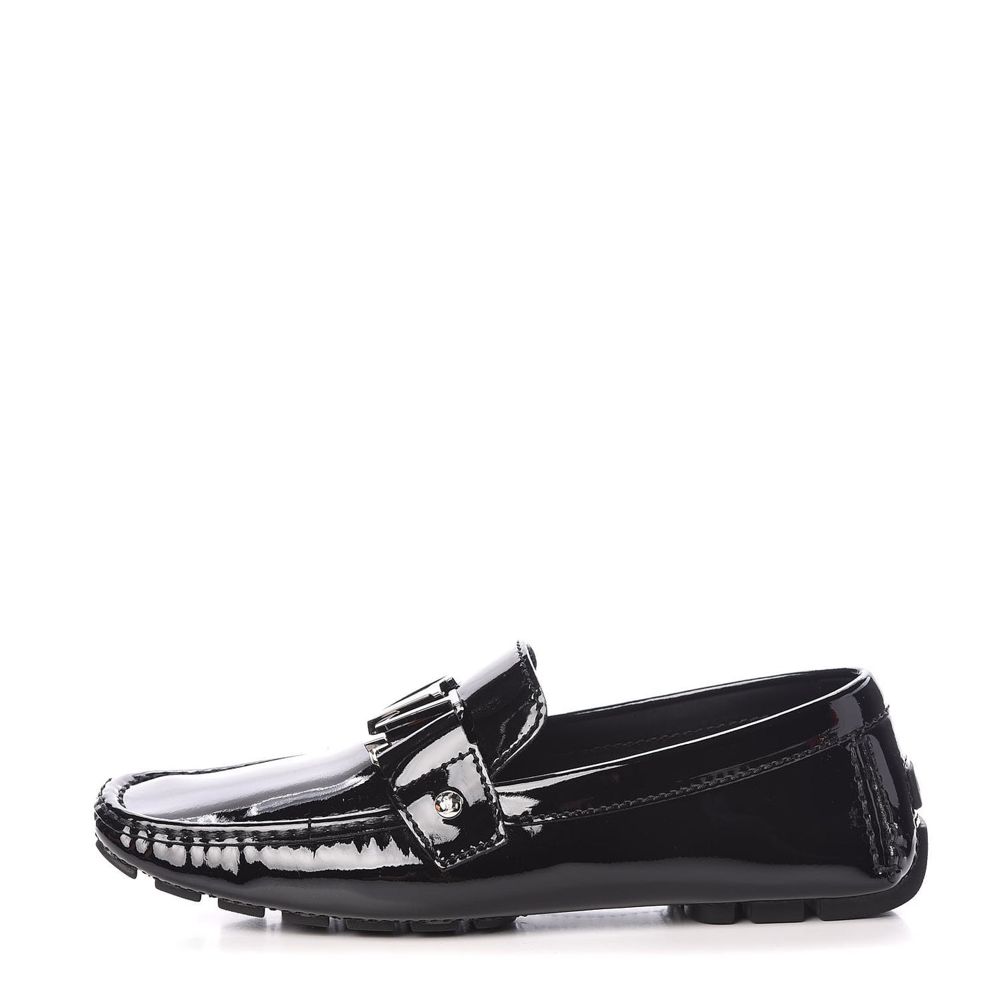 Patent Monte Carlo Loafers 7 Black