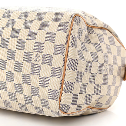 Louis Vuitton Damier Azur Speedy 25 9 of 9