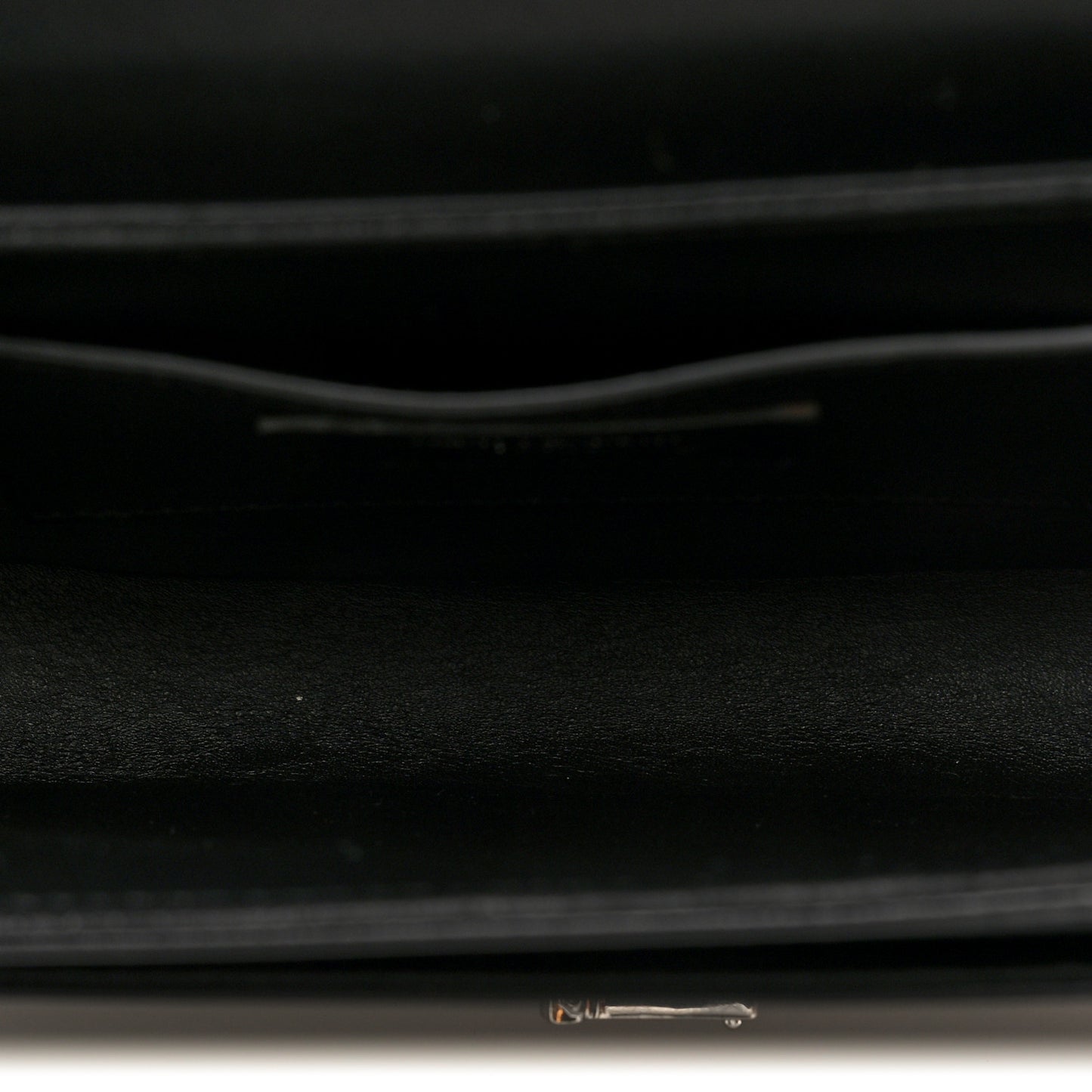 Box Calfskin Monogram Medium Solferino Satchel Black