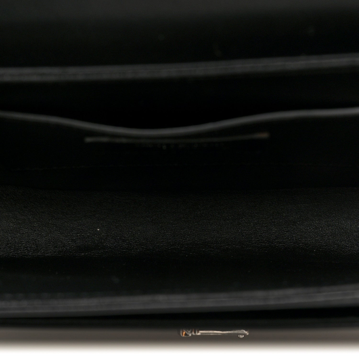 Saint Laurent Box Calfskin Monogram Medium Solferino Satchel Black 5 of 9