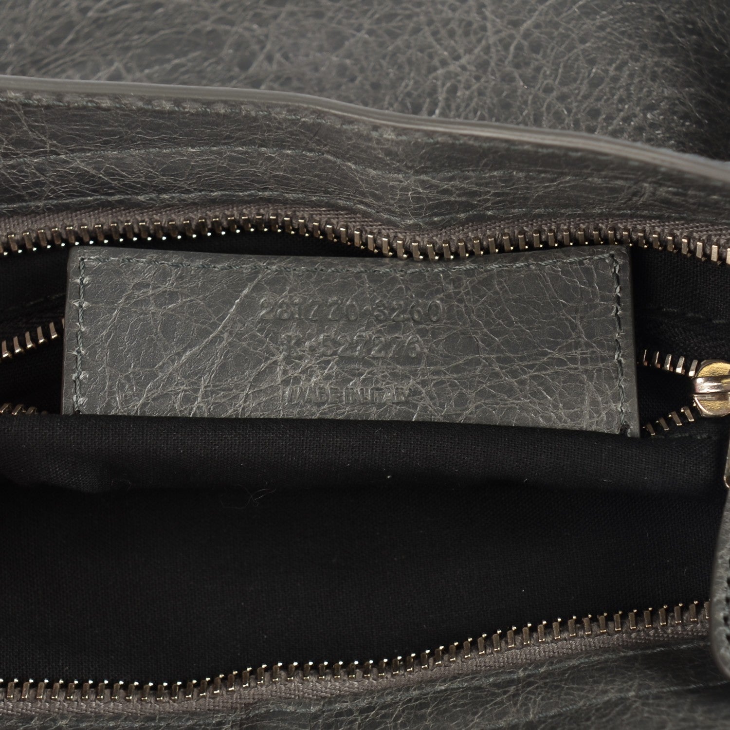 Balenciaga Agneau Giant 12 Silver Hardware City Gris Tarmac 10 of 12
