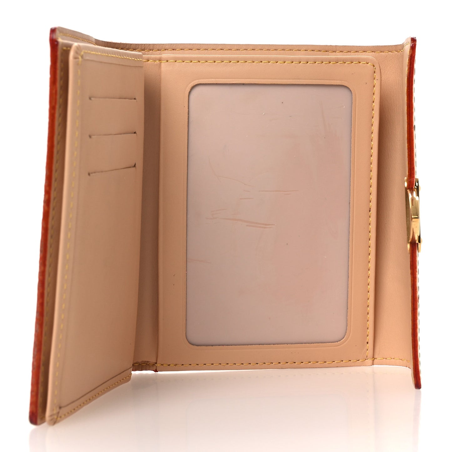 Monogram Multicolor Koala Wallet White