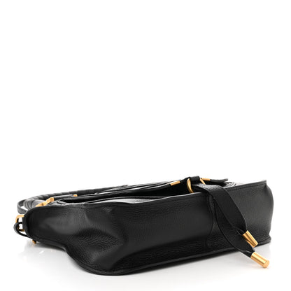 Chloe Calfskin Small Marcie Satchel Black 4 of 11