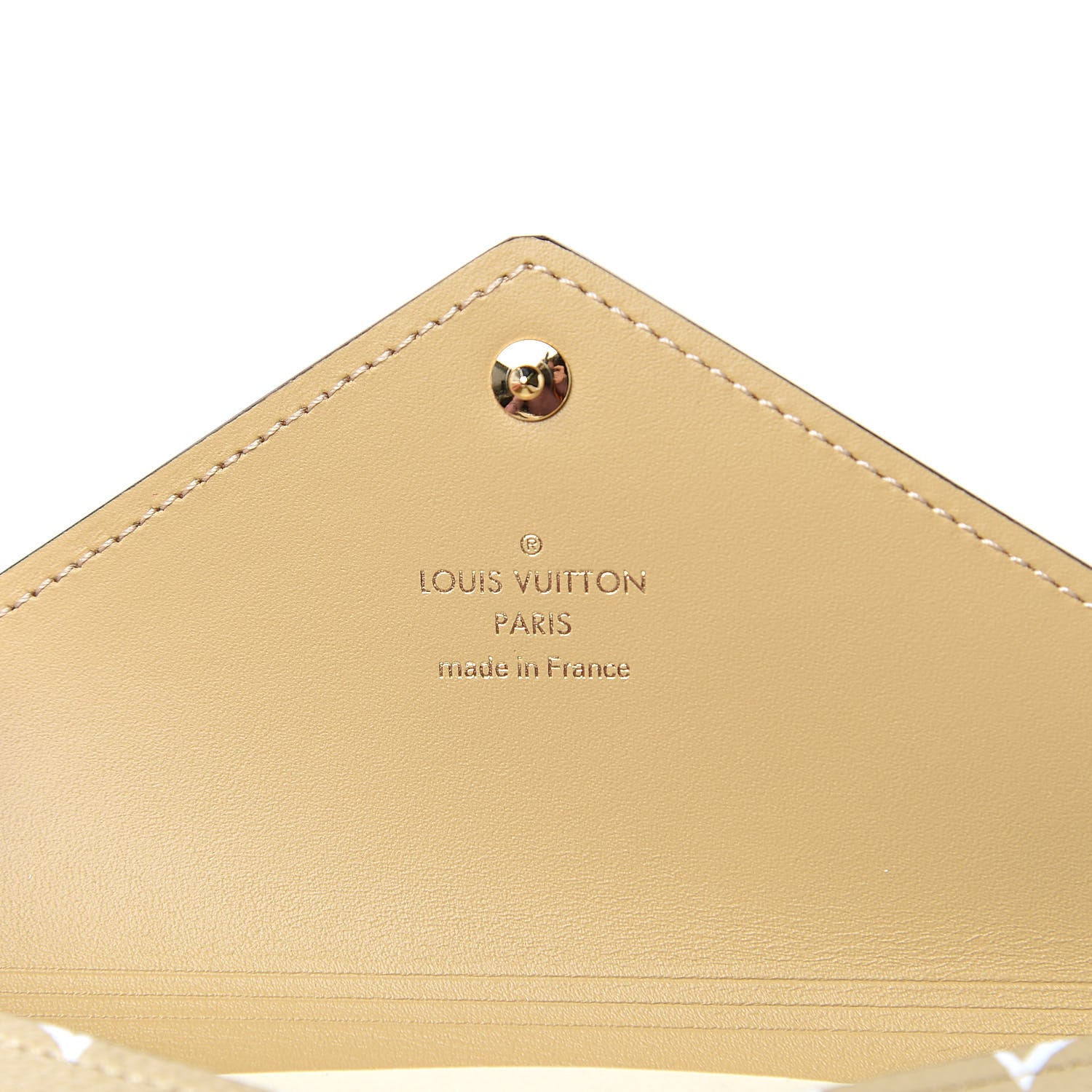 Louis Vuitton Monogram Giant Medium Kirigami Pochette Insert Beige 6 of 6