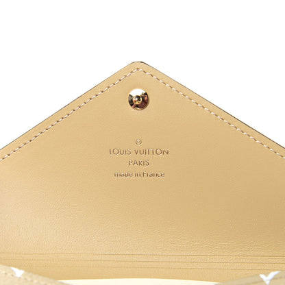Louis Vuitton Monogram Giant Medium Kirigami Pochette Insert Beige 6 of 6