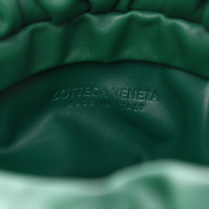 Bottega Veneta Calfskin The Pouch Chain Racing Green 6 of 9