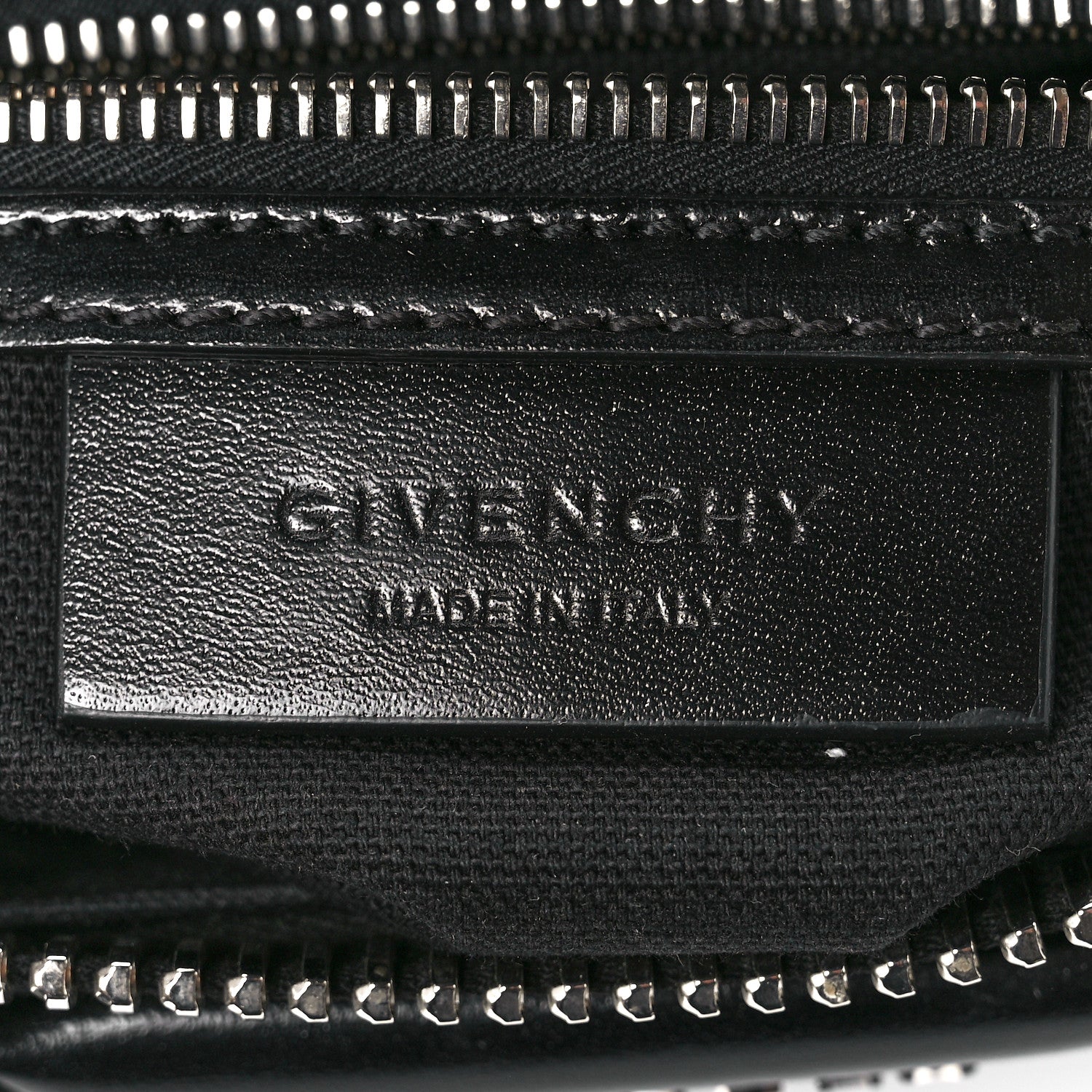 Givenchy Shiny Lord Calfskin Mini Antigona Black 6 of 12