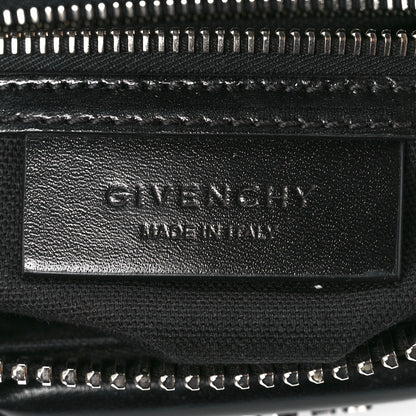 Givenchy Shiny Lord Calfskin Mini Antigona Black 6 of 12