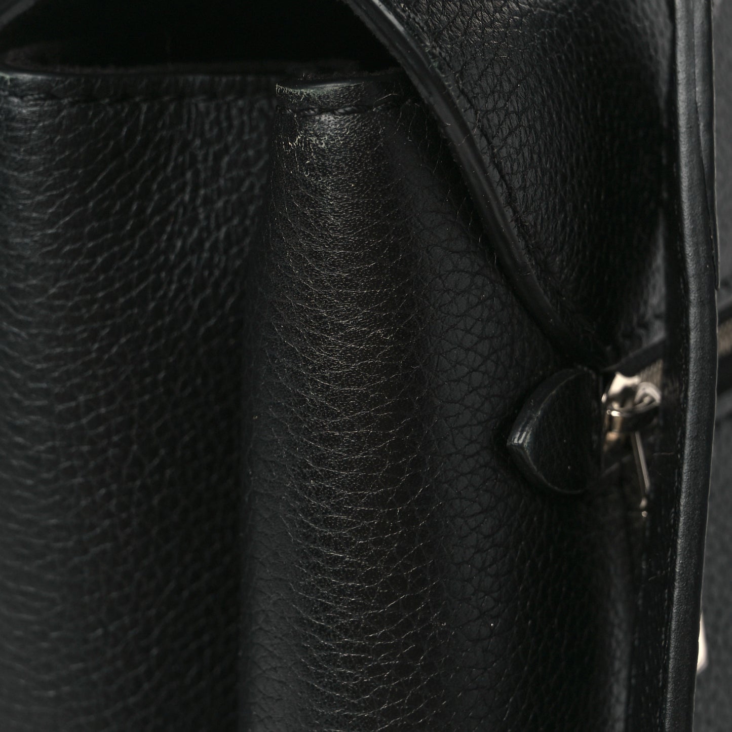 Soft Calfskin My Lockme Top Handle Black