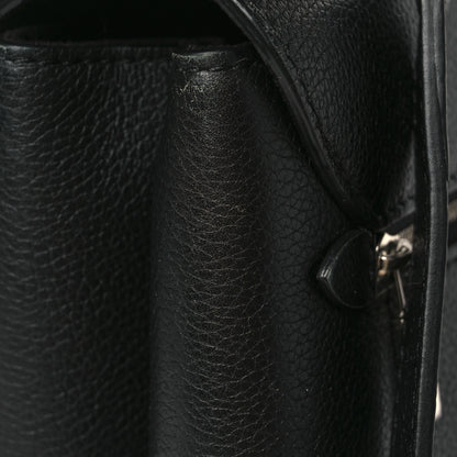 Louis Vuitton Soft Calfskin My Lockme Top Handle Black 10 of 11