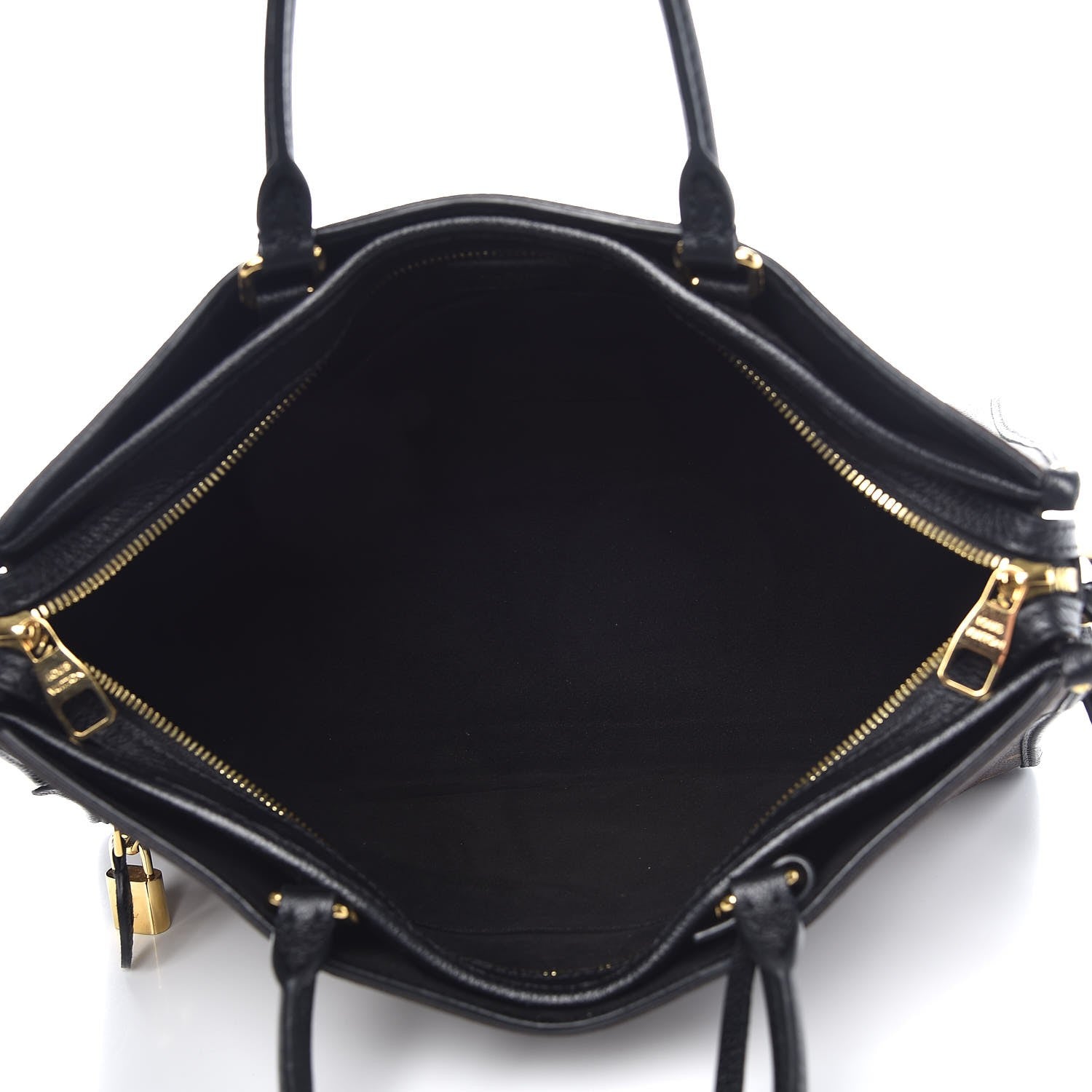 Louis Vuitton Monogram Popincourt MM Black 6 of 9
