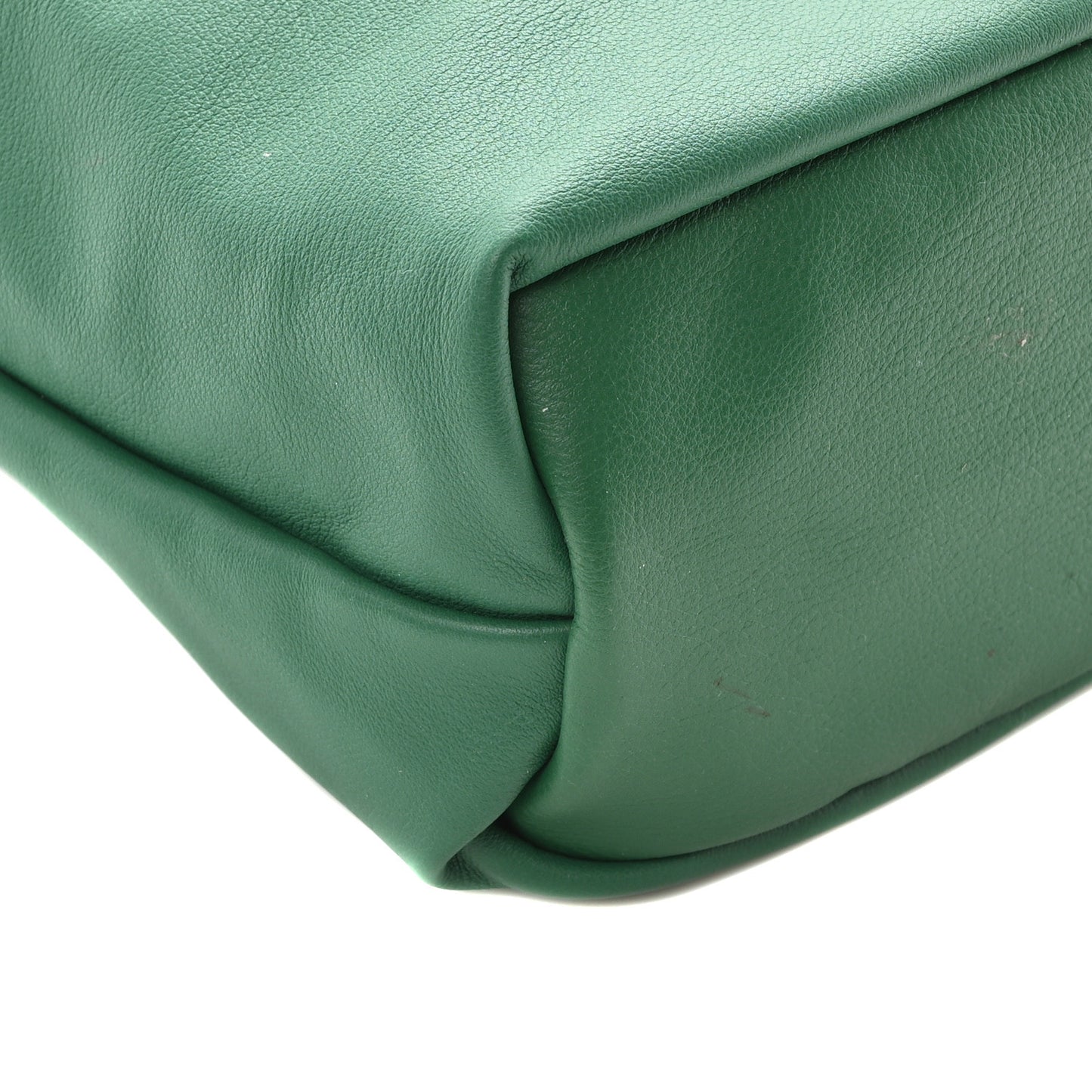 Goyardine Reversible Mini Anjou Green