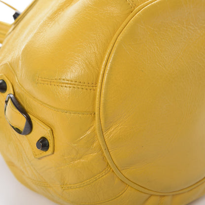 Balenciaga Agneau Classic Hardware Mini Pompon Mimosa Verveine 11 of 12