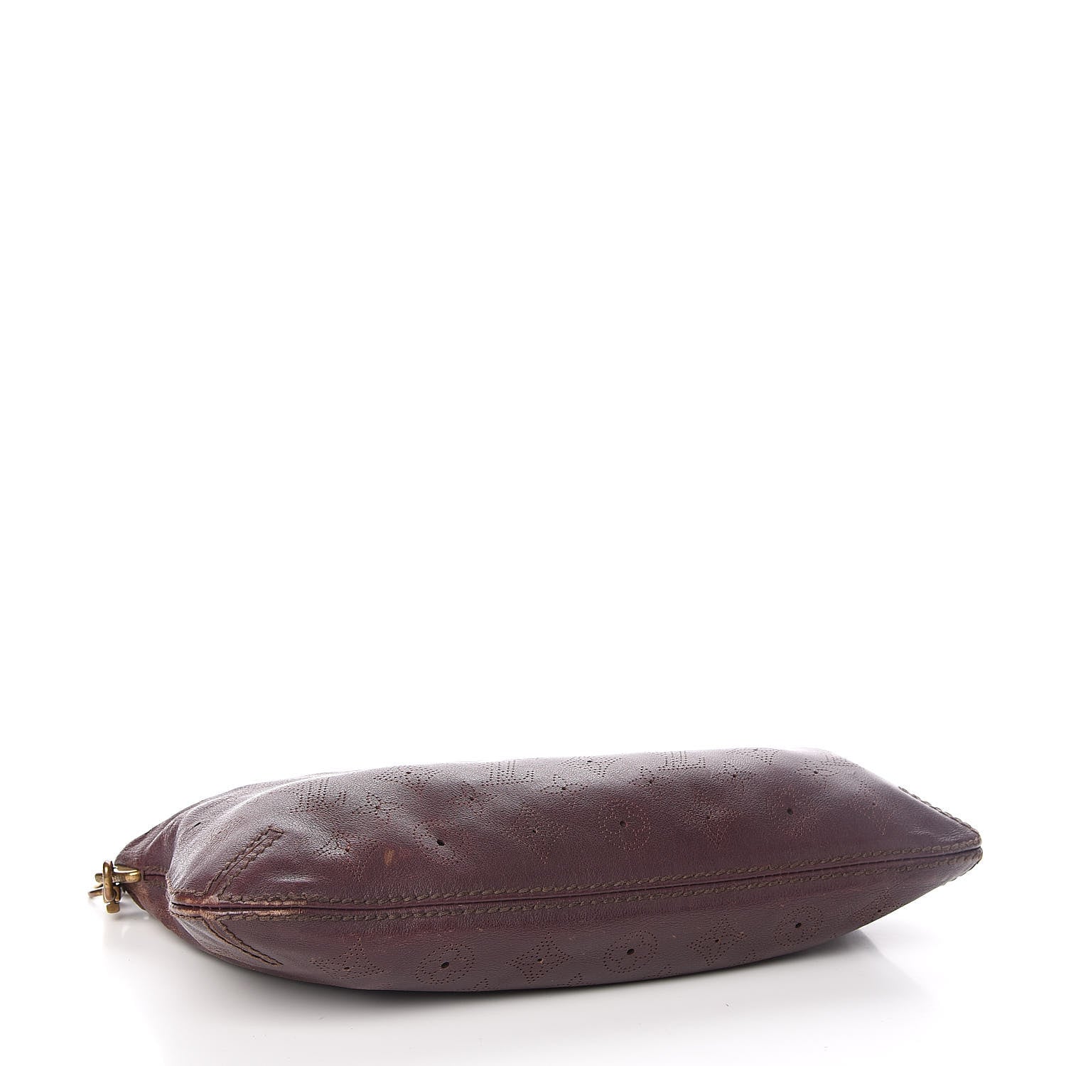 Louis Vuitton Mahina Onatah Pochette Aubergine 4 of 18