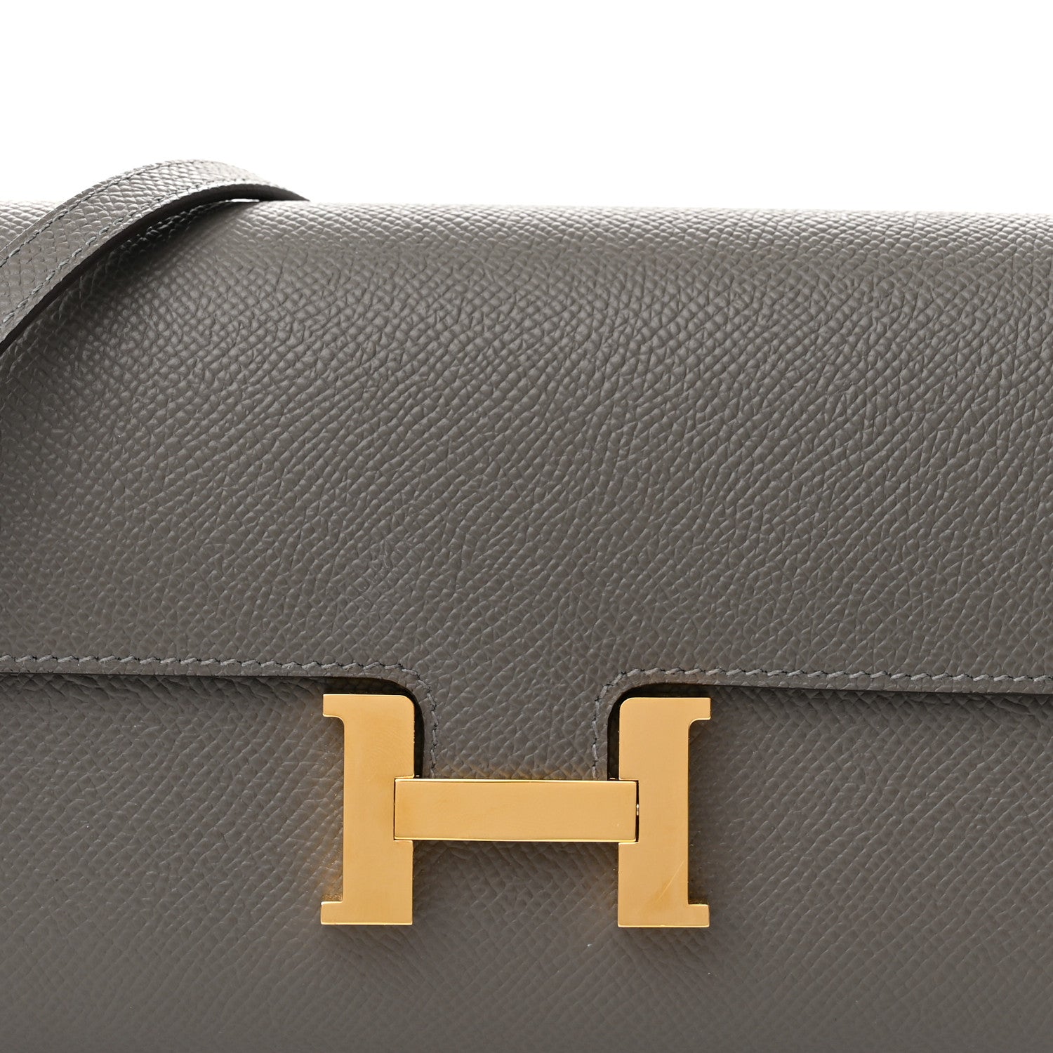Hermes Epsom Constance Long To Go Wallet Gris Meyer 10 of 13