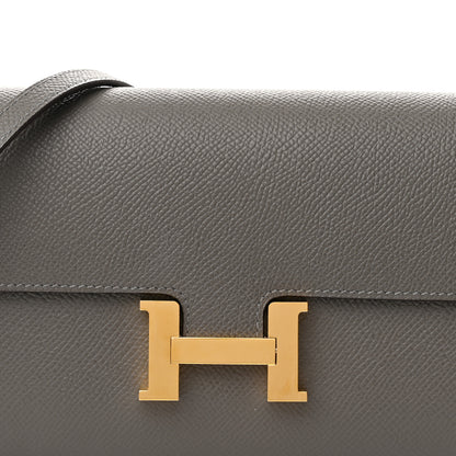 Hermes Epsom Constance Long To Go Wallet Gris Meyer 10 of 13