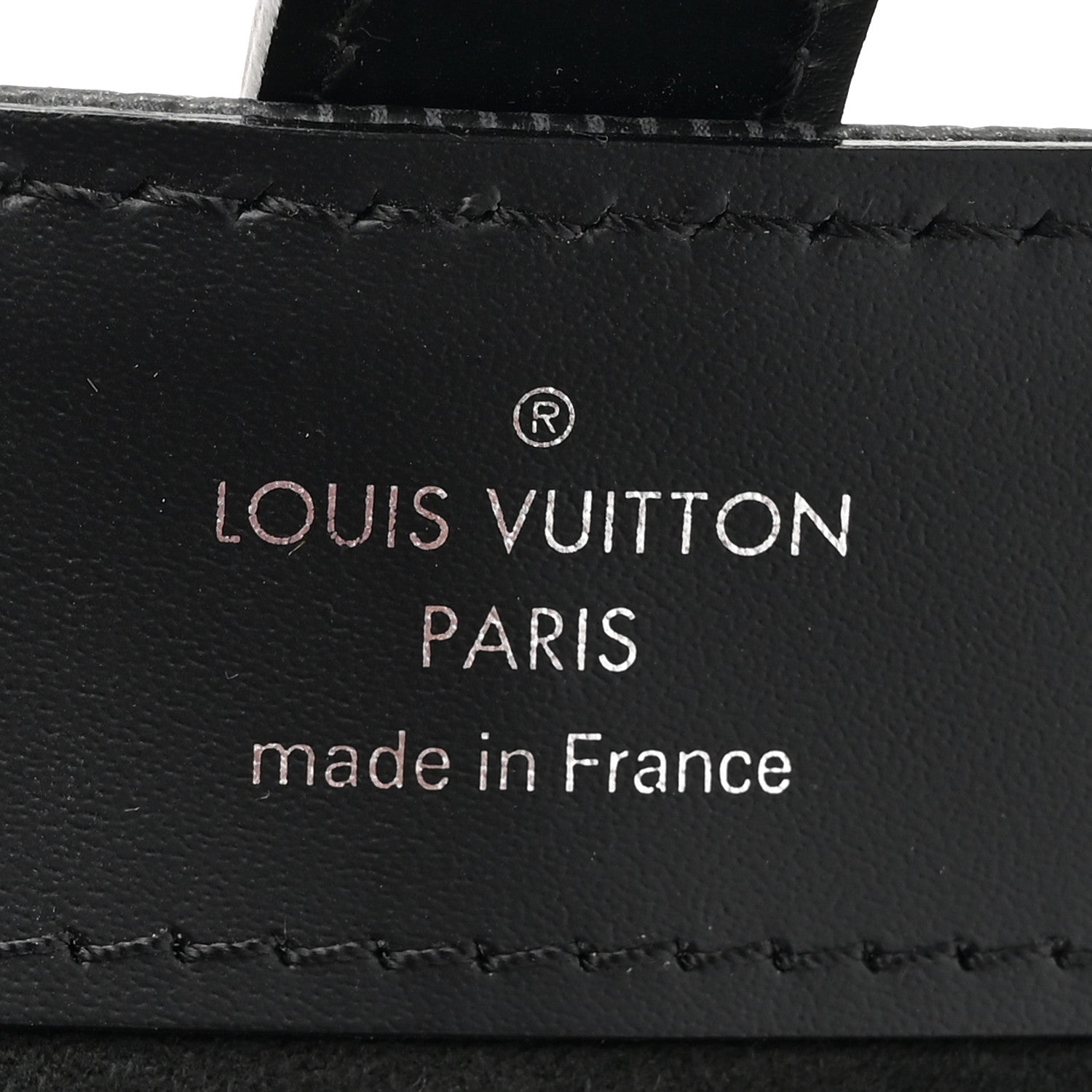 Louis Vuitton Damier Graphite 3 Watch Travel Case 8 of 9