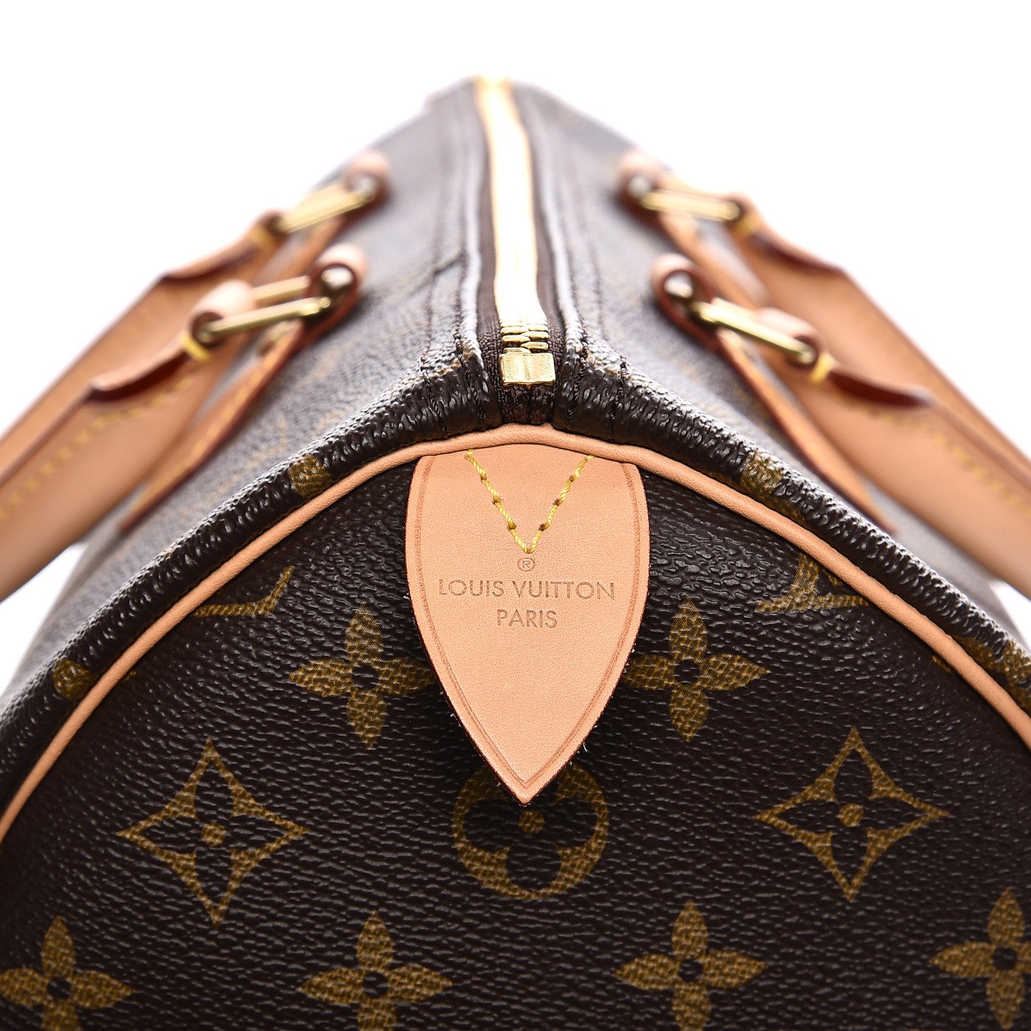 Louis Vuitton Monogram Speedy 35 6 of 9