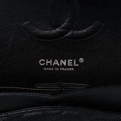 Chanel Caviar Quilted Medium Double Flap Black 6 of 14