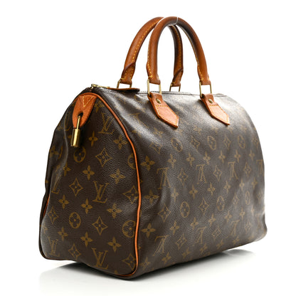 Louis Vuitton Monogram Speedy 30 3 of 13
