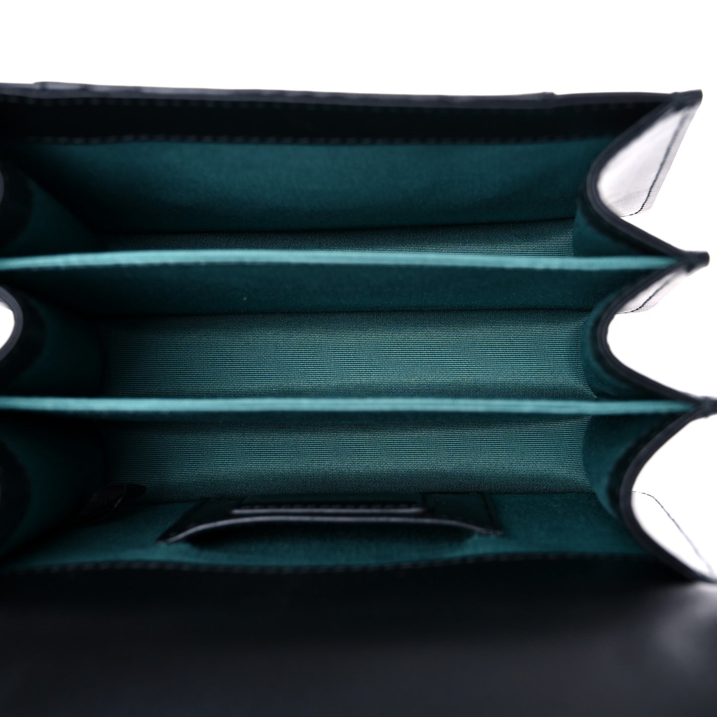 Calfskin Serpenti Forever Top Handle Black