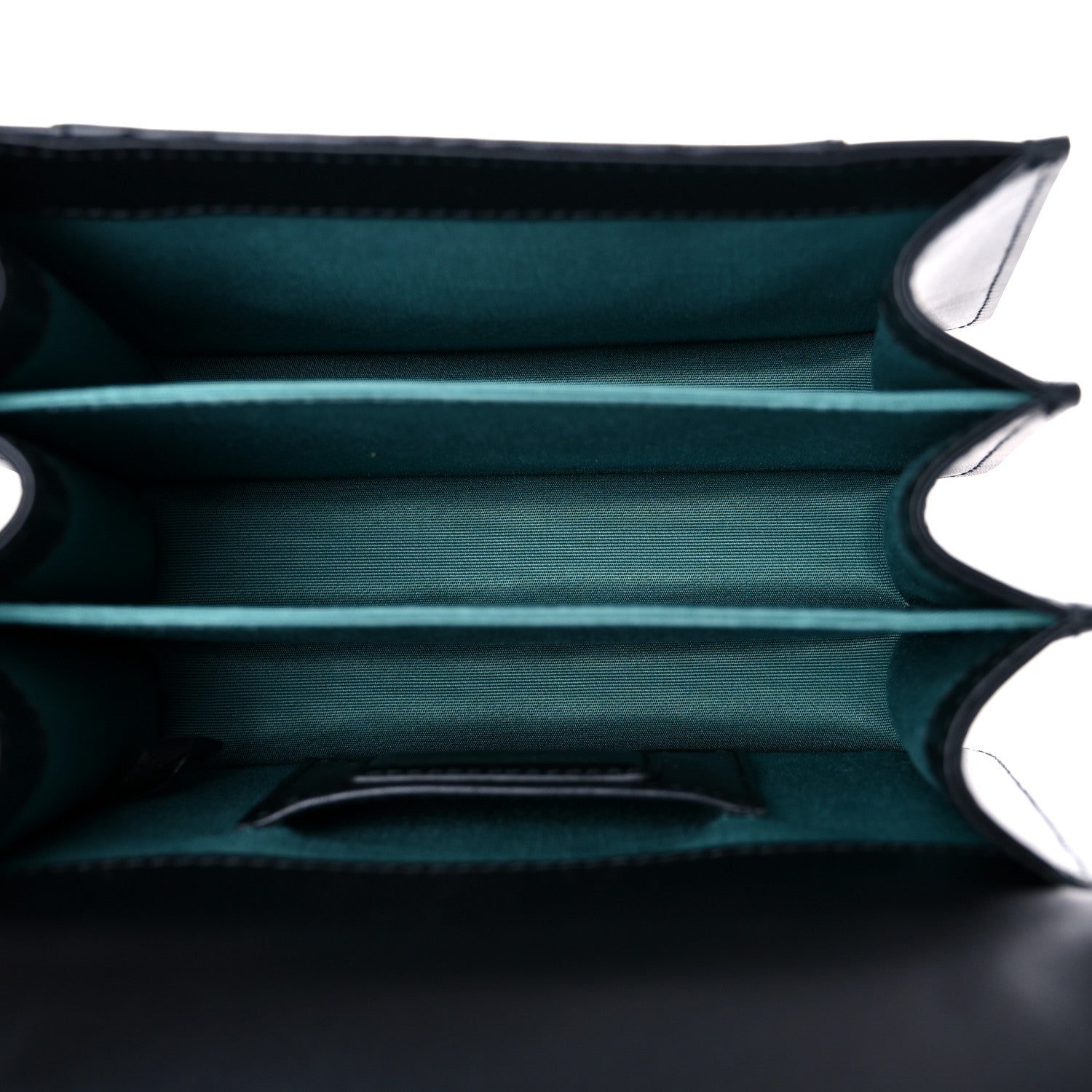 Bulgari Calfskin Serpenti Forever Top Handle Black 7 of 13
