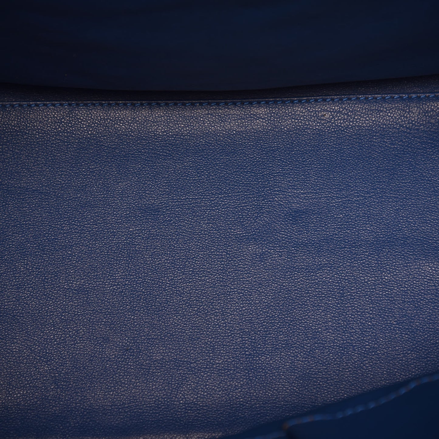 Smooth Calfskin Mini Luggage Royal Blue