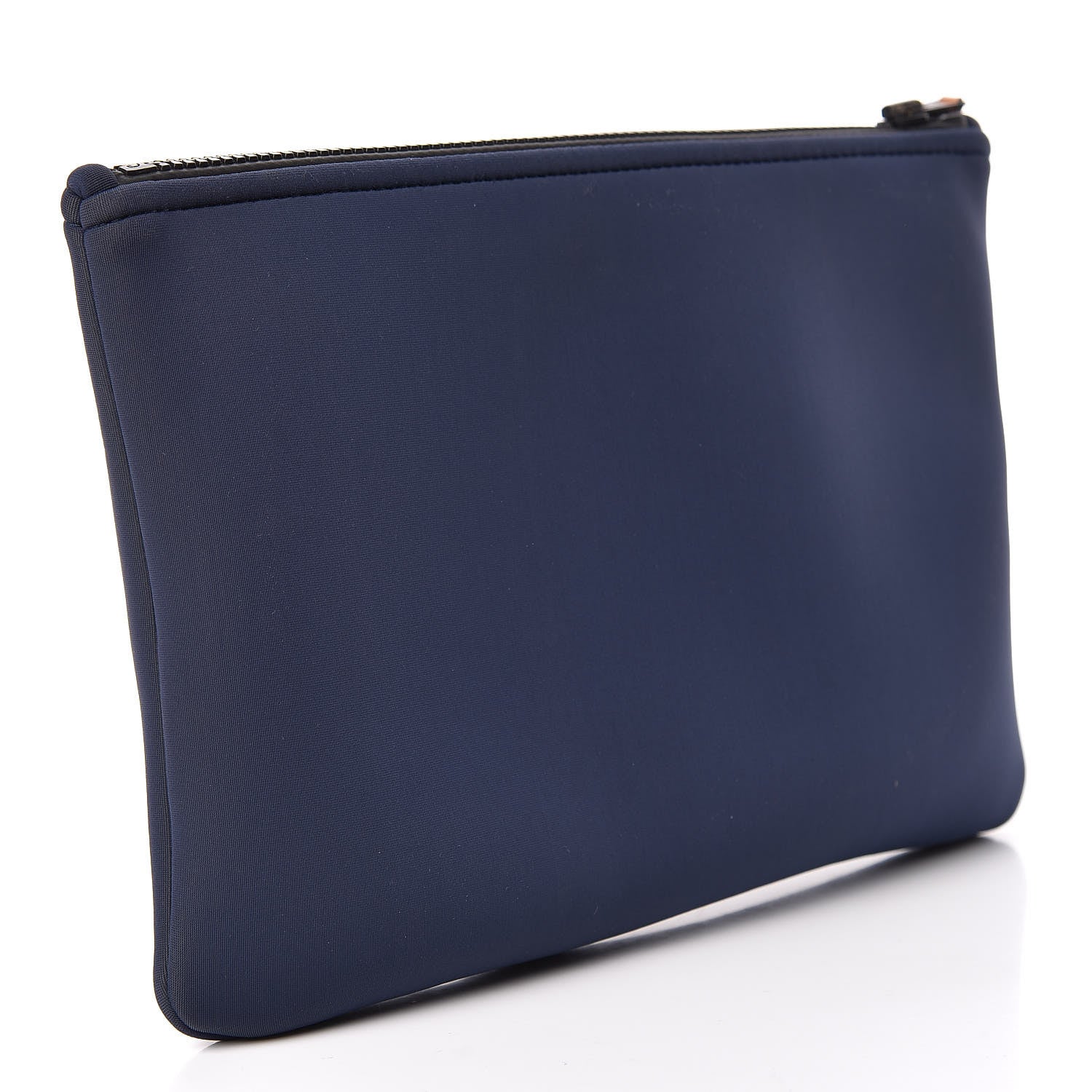 Hermes Neobain Polymide Eltane MM Flat Beach Case Bleu 3 of 12