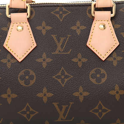 Louis Vuitton Monogram Speedy Bandouliere 20 7 of 9