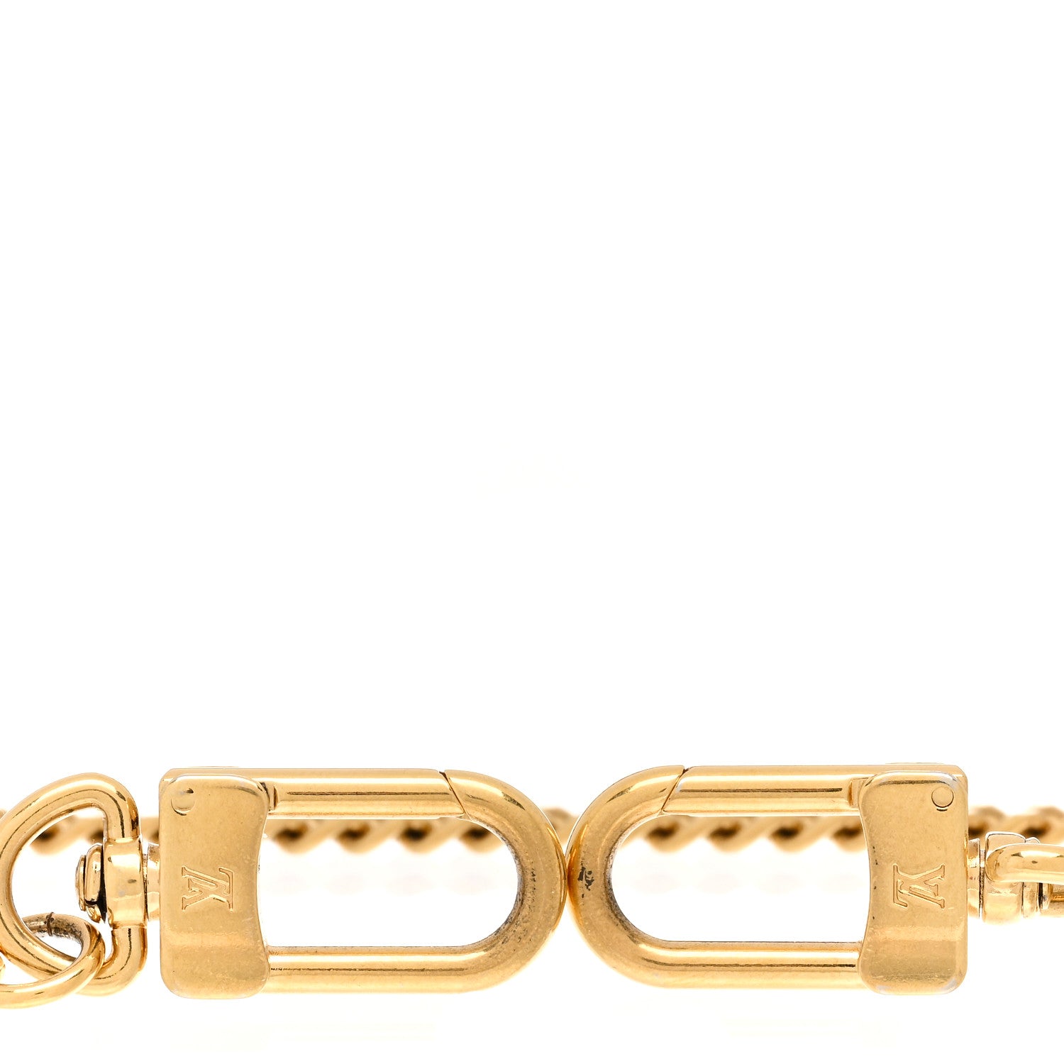 Louis Vuitton Short Chain Strap Gold 3 of 3