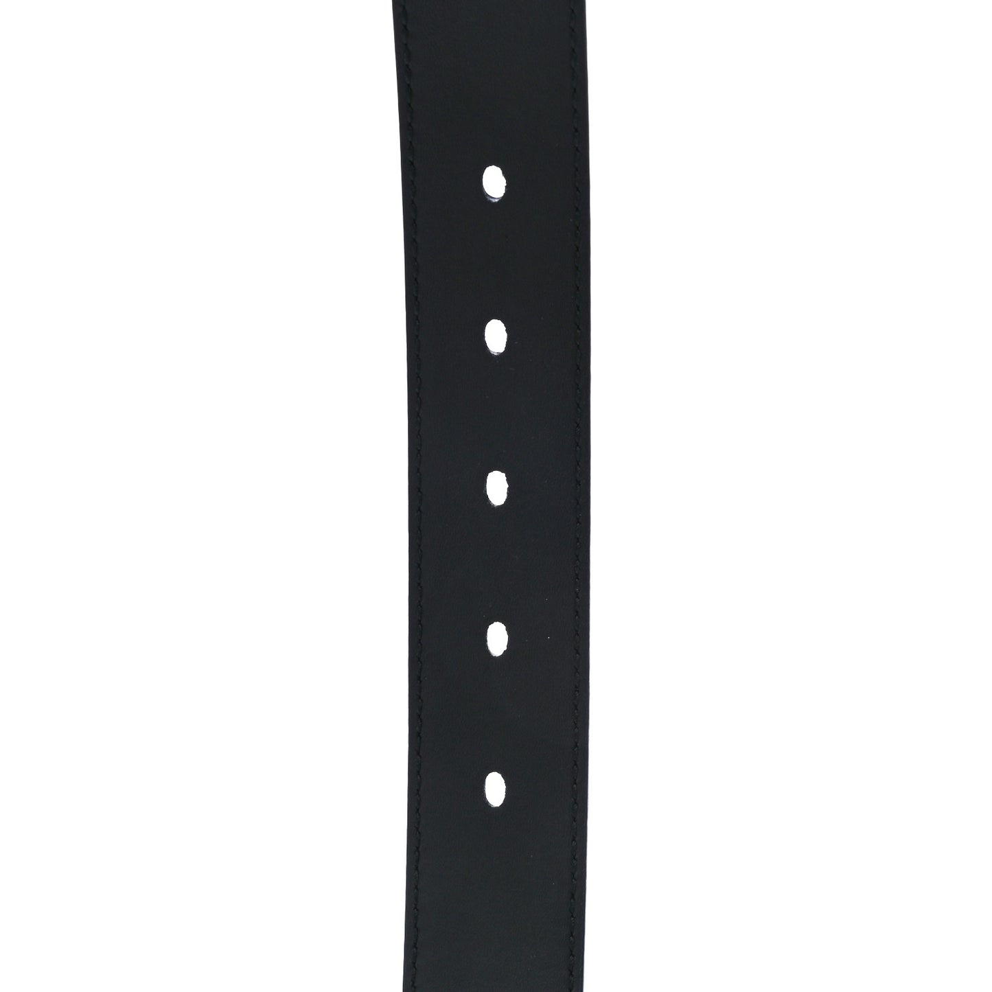 Calfskin Dior Homme Belt 95 38 Navy