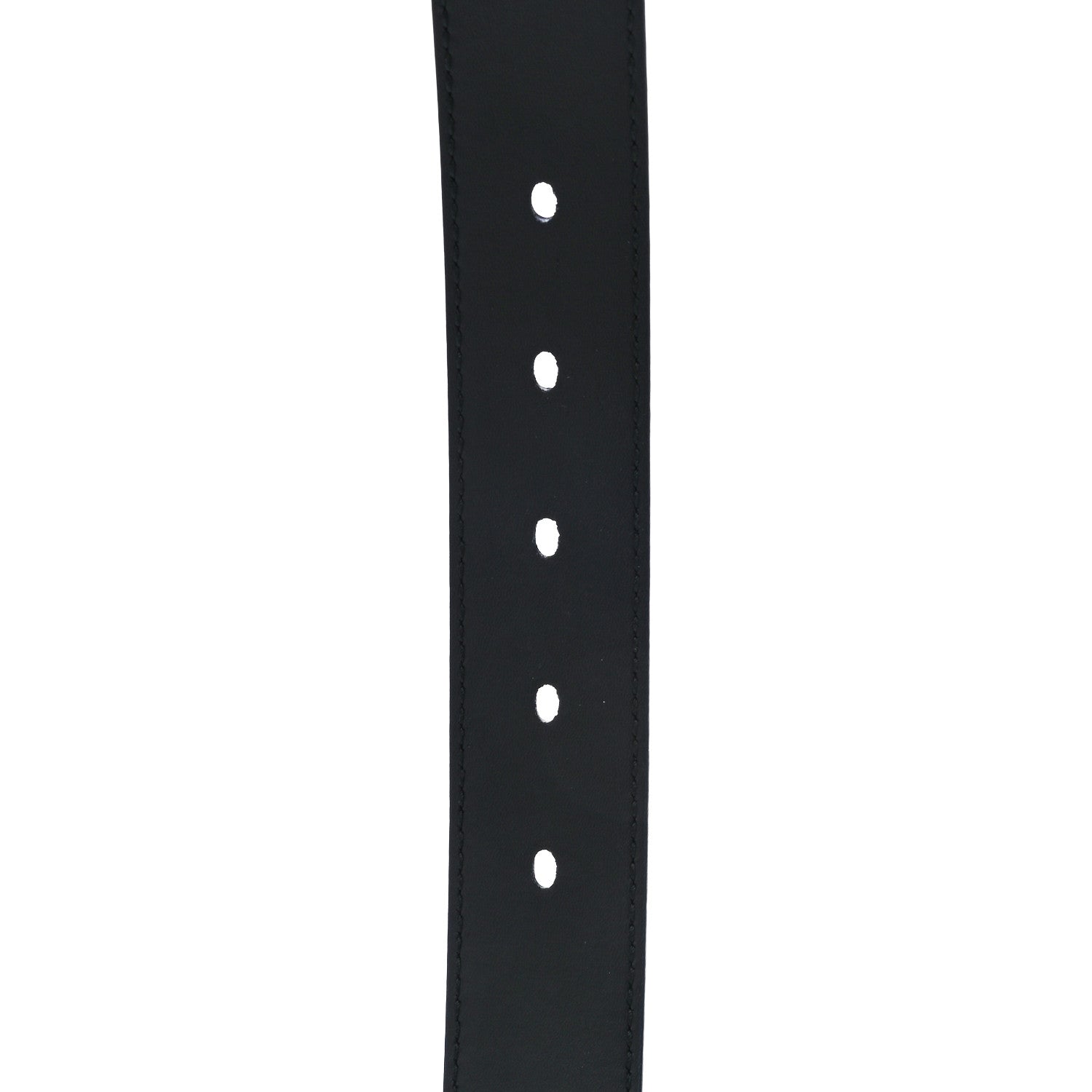 Christian Dior Calfskin Dior Homme Belt 95 38 Navy 7 of 9