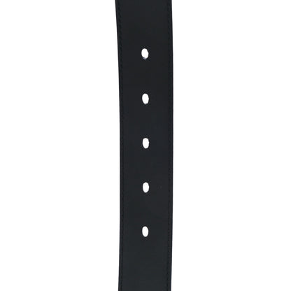 Christian Dior Calfskin Dior Homme Belt 95 38 Navy 7 of 9