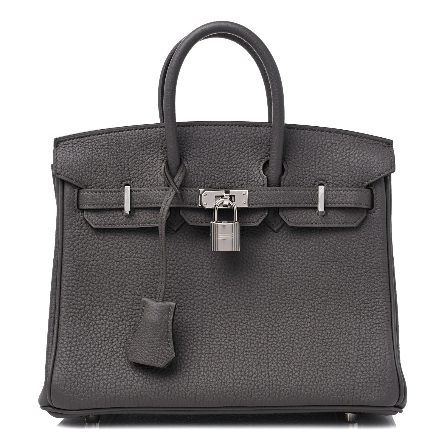 Hermes Togo Birkin 25 Etain 1 of 10
