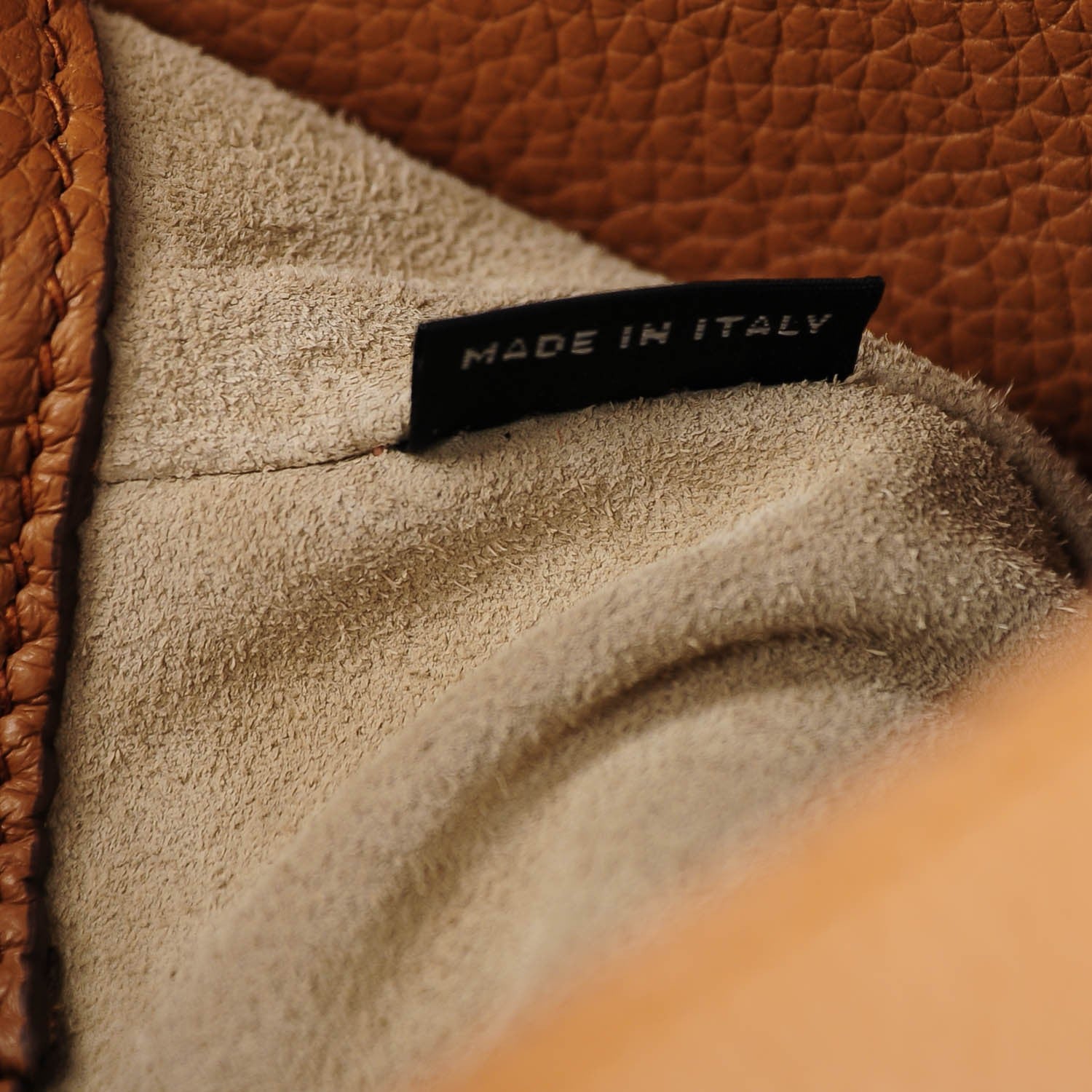 Prada Vitello Daino Hobo Caramel 7 of 8