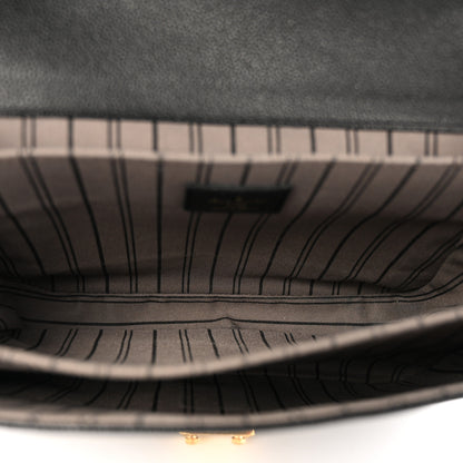 Louis Vuitton Empreinte Pochette Metis Black 5 of 13