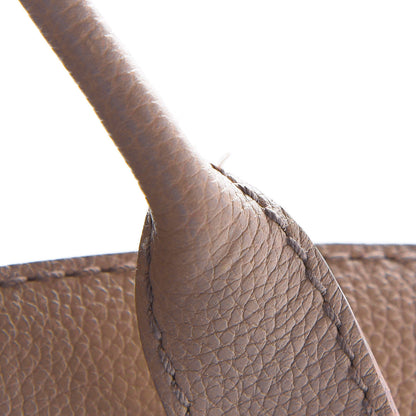 Alexander McQueen Grained Calfskin Legend Satchel Pearl 11 of 12