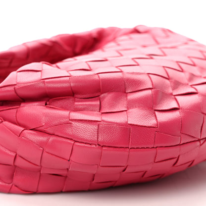 Bottega Veneta Nappa Intrecciato Mini Jodie Cranberry 7 of 8