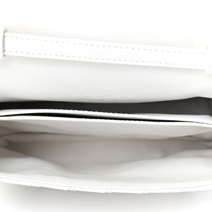 Bottega Veneta Nappa Intrecciato Mini Crossbody White 4 of 4
