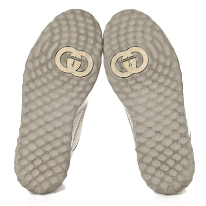 Gucci Metallic Nappa MAC80 Womens Sneakers 39 Silver 6 of 8