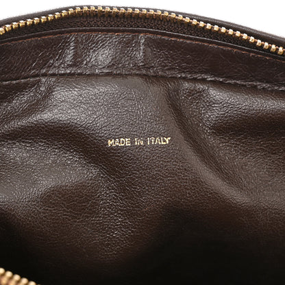 Chanel Lambskin Quilted Tassel Camera Case Brown 6 of 9