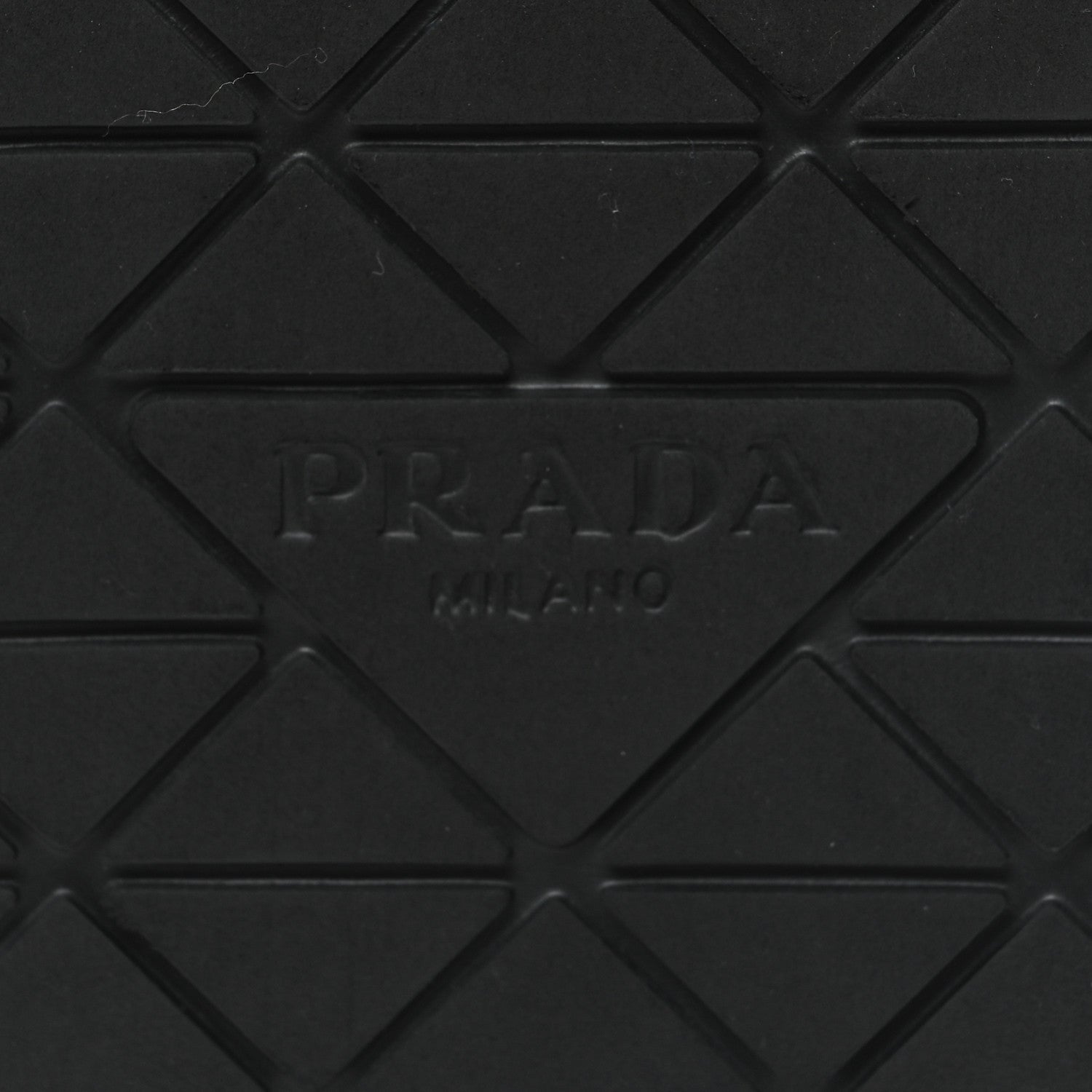 Prada Nappa Quilted Padded Sporty Platform Slingback Sandals 37.5 Black 7 of 8
